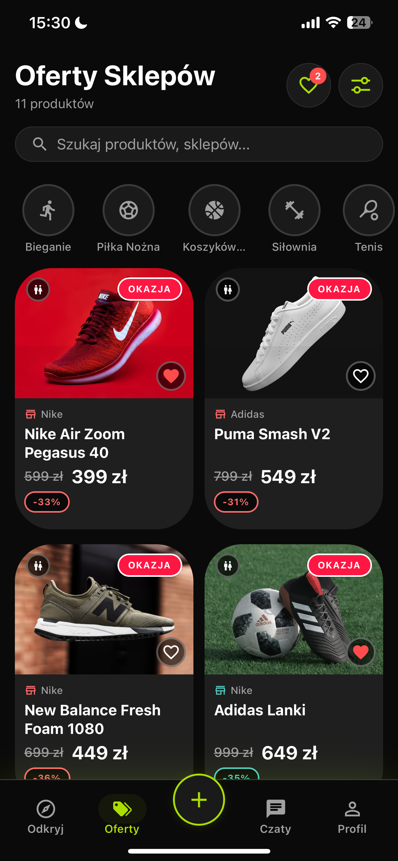 m8it App Screenshot 2