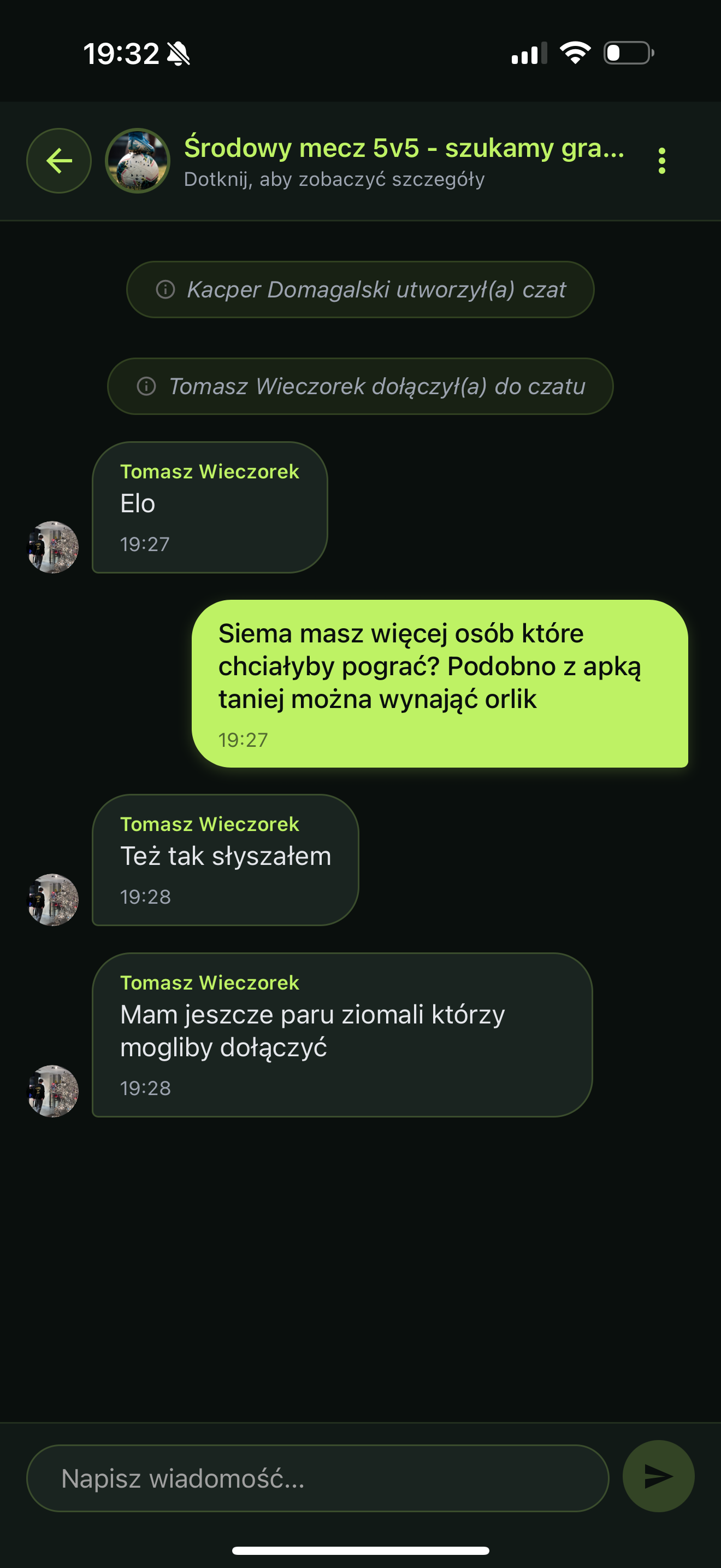 m8it App Screenshot 3