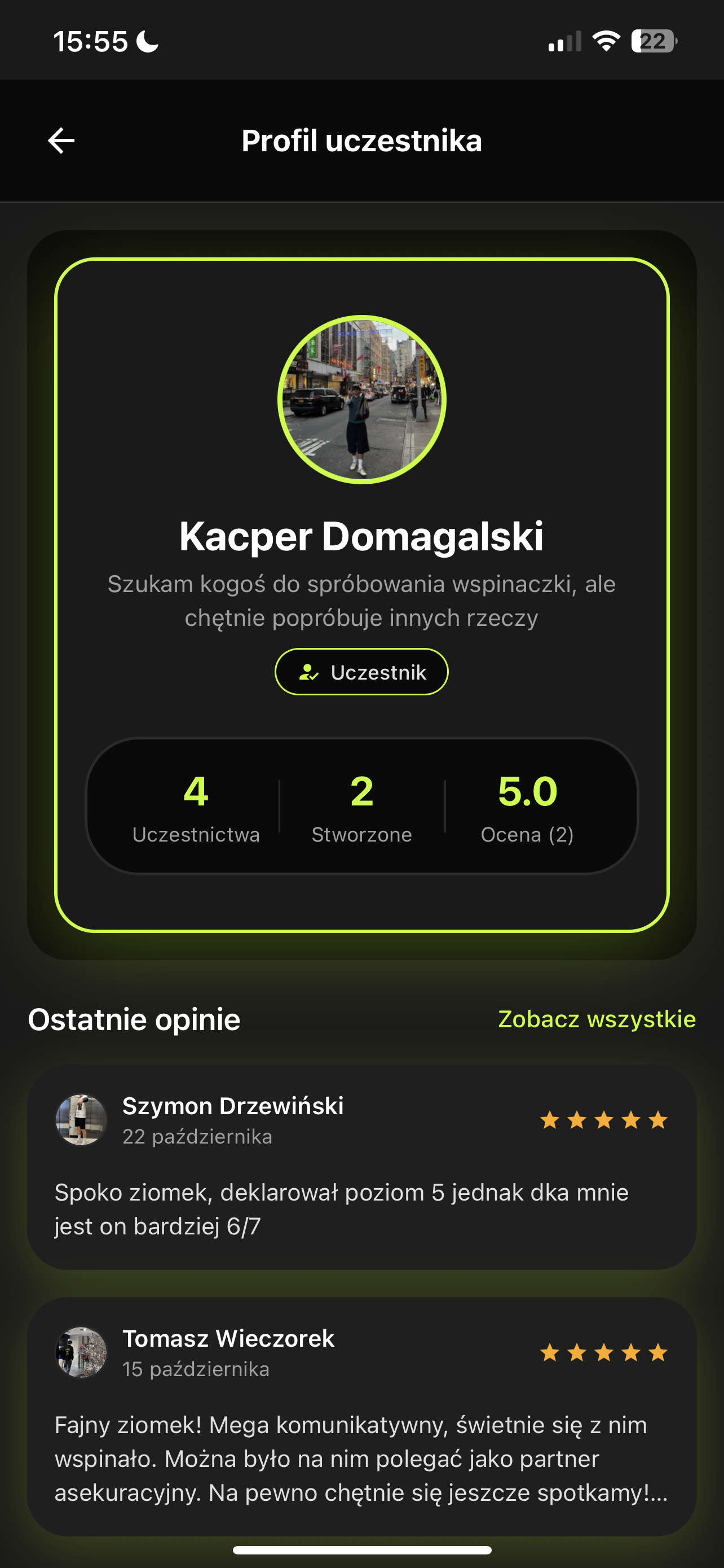 m8it App Screenshot 4